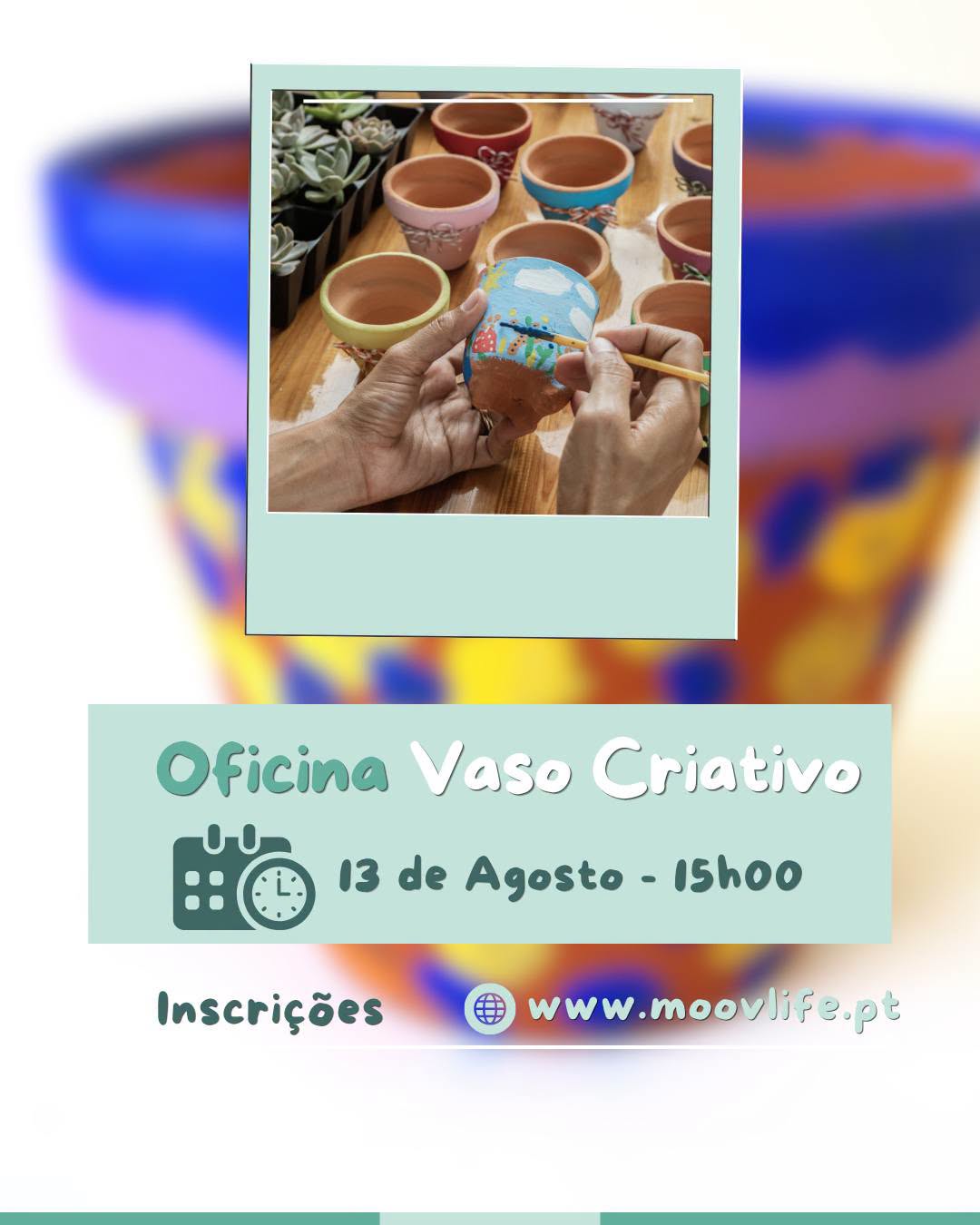 Oficina Vaso Criativo — event image